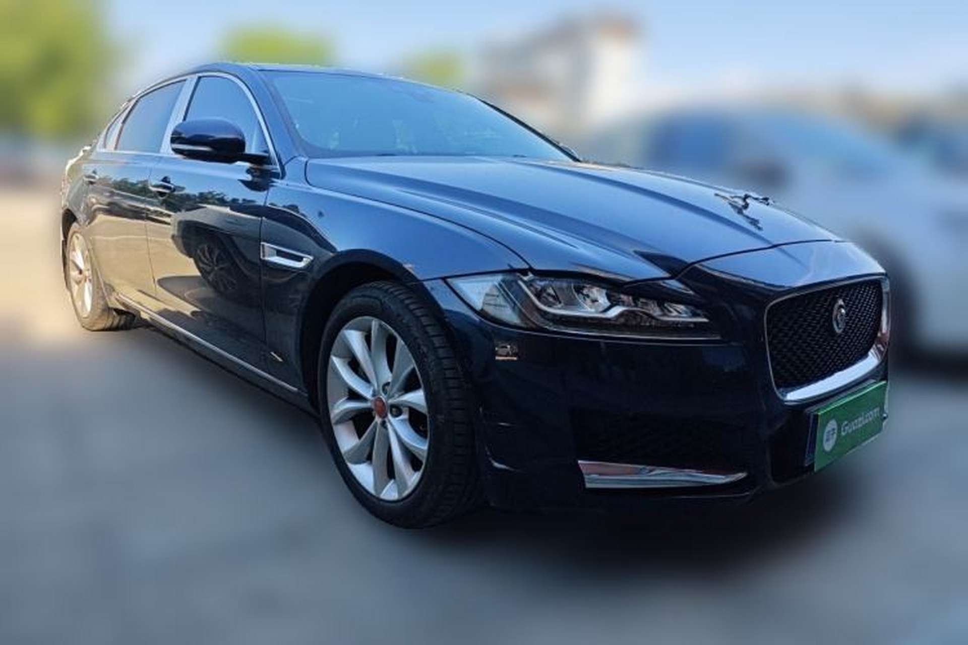 Used Jaguar XFL 2019 XFL 2.0T 250 PS Two-Wheel-Drive Luxury Edition Front Right 45 Deg