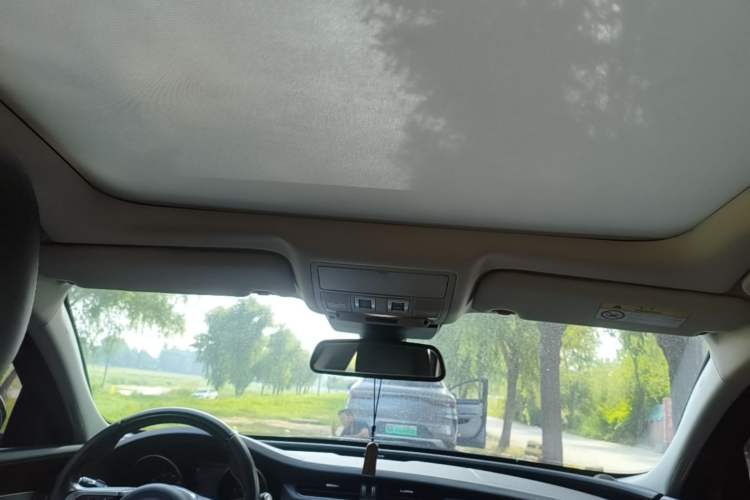 Used Jaguar XFL 2019 XFL 2.0T 200 PS Two-Wheel-Drive Elite Edition Headliner