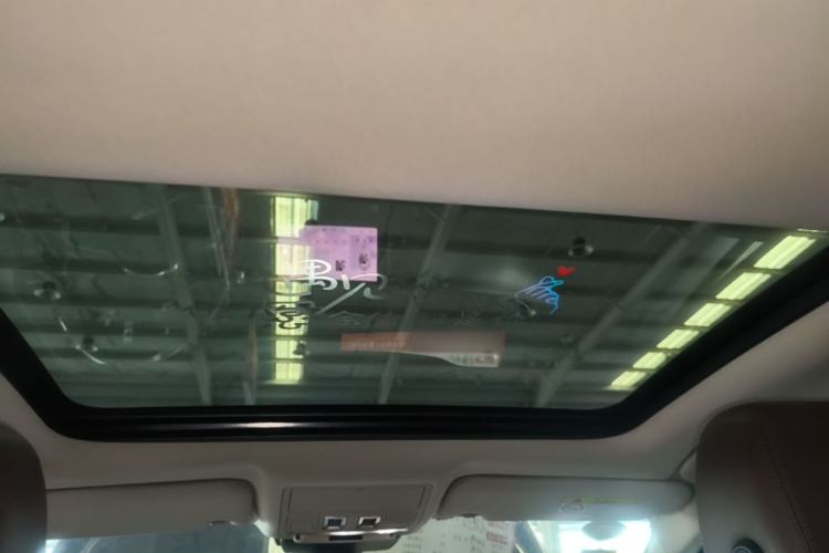 Used Jaguar XFL 2019 XFL 2.0T 250 PS Two-Wheel-Drive Luxury Edition Headliner