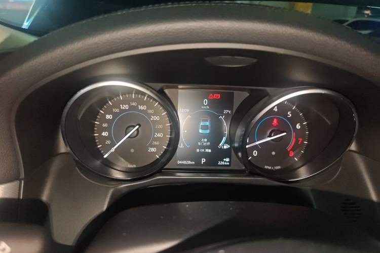 Used Jaguar XFL 2019 XFL 2.0T 200PS Two-Wheel-Drive Luxury Edition Instrument Cluster