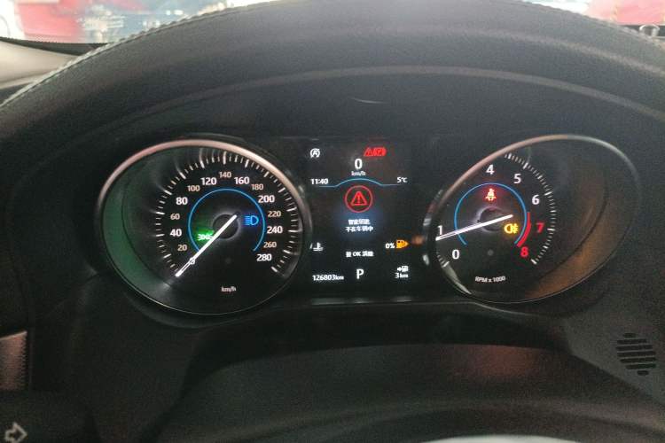 Used Jaguar XFL 2019 XFL 2.0T 200 PS Two-Wheel-Drive Elite Edition Instrument Cluster
