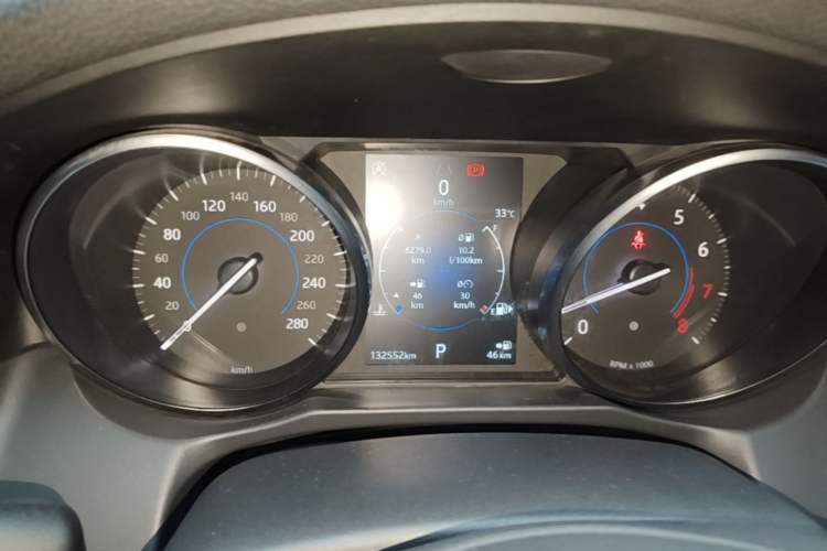 Used Jaguar XFL 2019 XFL 2.0T 200 PS Two-Wheel-Drive Elite Edition Instrument Cluster