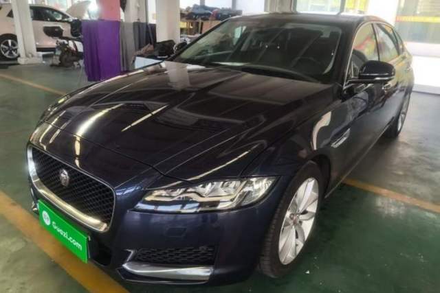 Used Jaguar XFL 2019 XFL 2.0T 250 PS Two-Wheel-Drive Luxury Edition