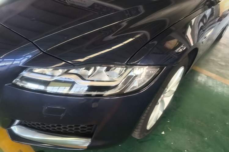 Used Jaguar XFL 2019 XFL 2.0T 250 PS Two-Wheel-Drive Luxury Edition Left Front Headlight
