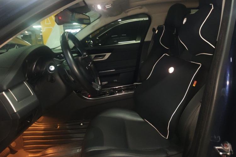 Used Jaguar XFL 2019 XFL 2.0T 200PS Two-Wheel-Drive Luxury Edition Left Front Seat