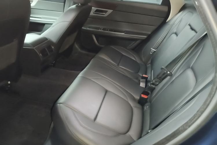 Used Jaguar XFL 2019 XFL 2.0T 200 PS Two-Wheel-Drive Elite Edition Left Rear Seat