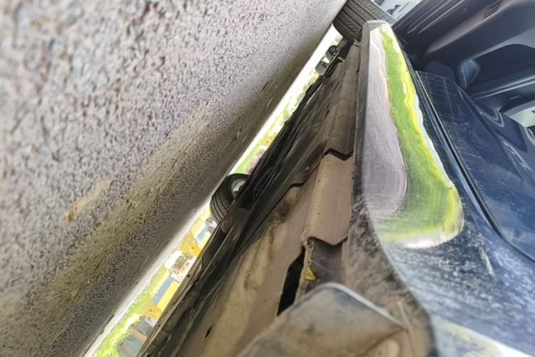 Used Jaguar XFL 2019 XFL 2.0T 200 PS Two-Wheel-Drive Elite Edition Left Side Sill