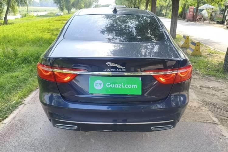 Used Jaguar XFL 2019 XFL 2.0T 200 PS Two-Wheel-Drive Elite Edition Rear