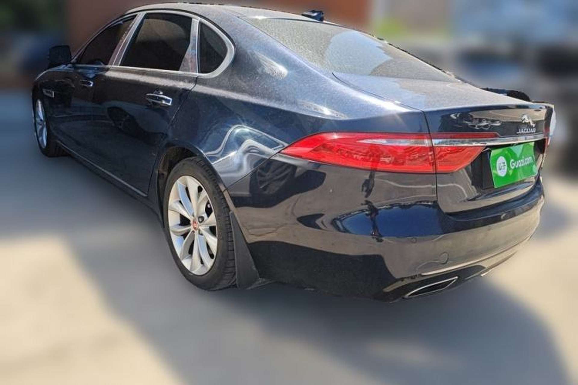 Used Jaguar XFL 2019 XFL 2.0T 250 PS Two-Wheel-Drive Luxury Edition Rear Left 45 Deg