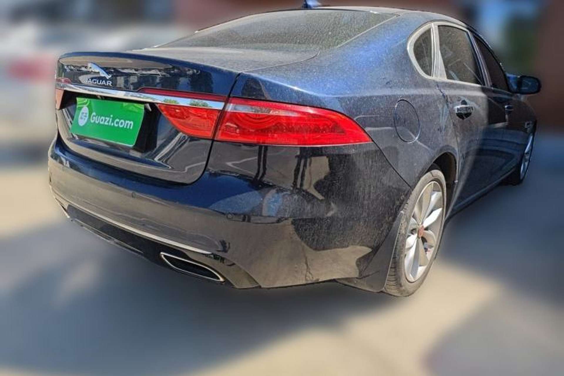 Used Jaguar XFL 2019 XFL 2.0T 250 PS Two-Wheel-Drive Luxury Edition Rear Right 45 Deg