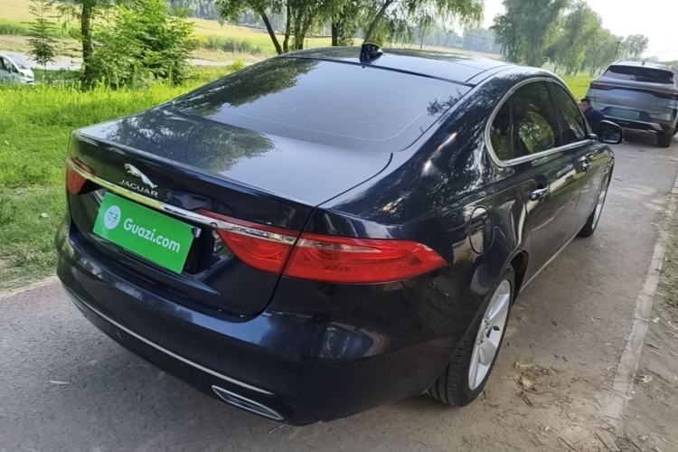 Used Jaguar XFL 2019 XFL 2.0T 200 PS Two-Wheel-Drive Elite Edition Rear Right 45 Deg