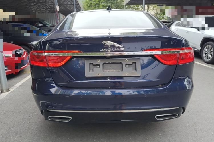 Used Jaguar XFL 2019 XFL 2.0T 200 PS Two-Wheel-Drive Elite Edition Rear