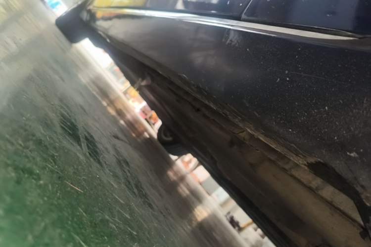 Used Jaguar XFL 2019 XFL 2.0T 250 PS Two-Wheel-Drive Luxury Edition Right Side Sill