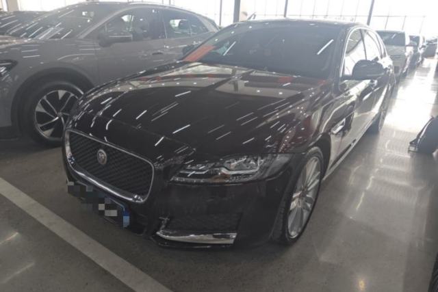 Used Jaguar XFL 2019 XFL 2.0T 250 PS Four-Wheel Drive Luxury Edition