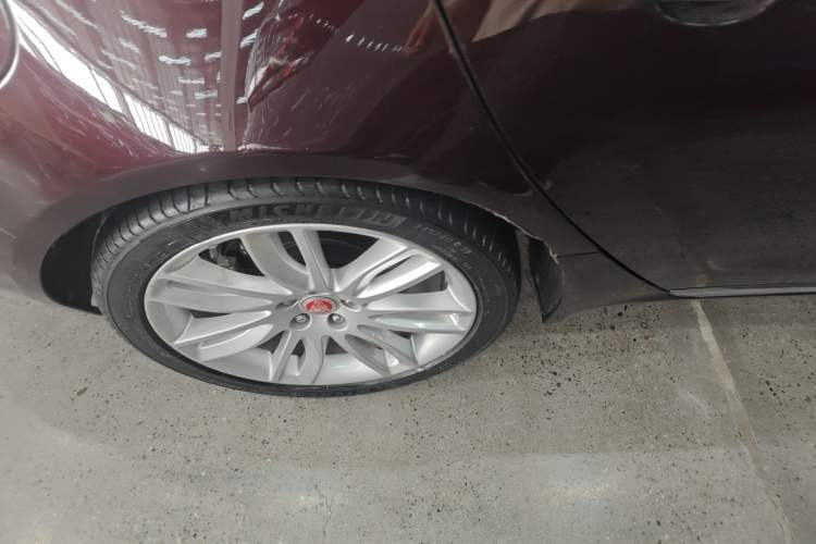 Used Jaguar XFL 2019 XFL 2.0T 250 PS Four-Wheel Drive Luxury Edition Exterior 5