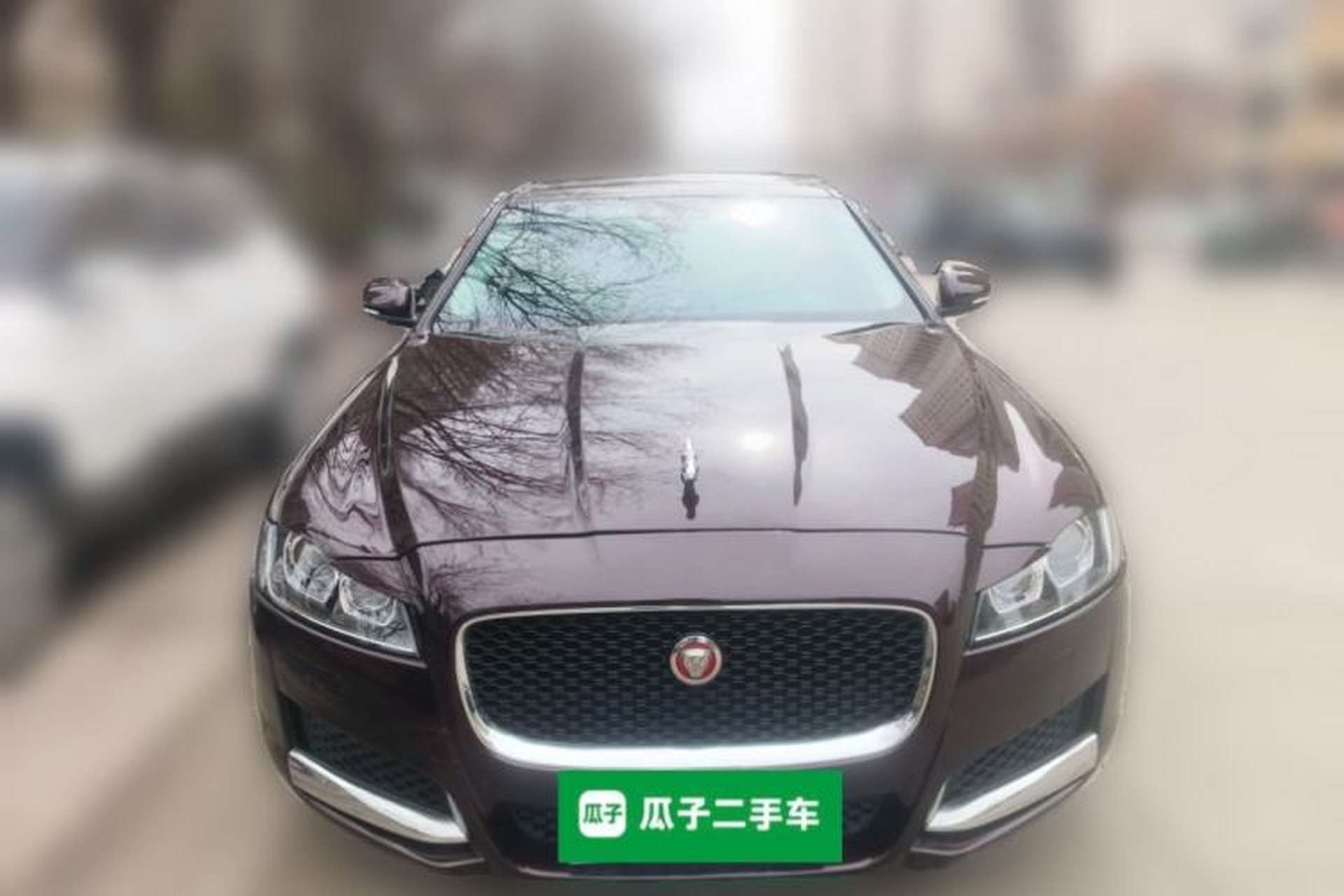 Used Jaguar XFL 2019 XFL 2.0T 200 PS Two-Wheel-Drive Elite Edition Front