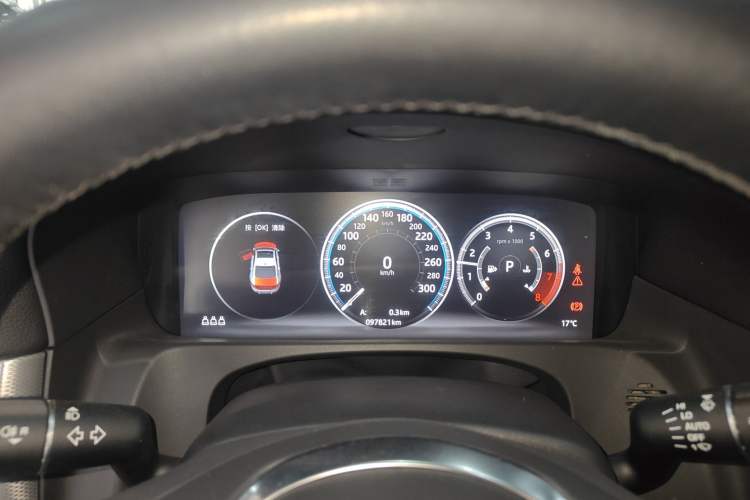 Used Jaguar XFL 2019 XFL 2.0T 250 PS Four-Wheel Drive Luxury Edition Instrument Cluster