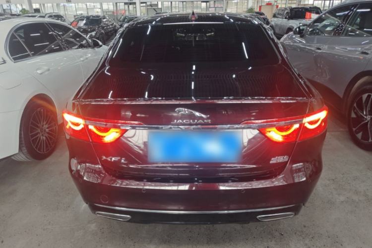Used Jaguar XFL 2019 XFL 2.0T 250 PS Four-Wheel Drive Luxury Edition Rear