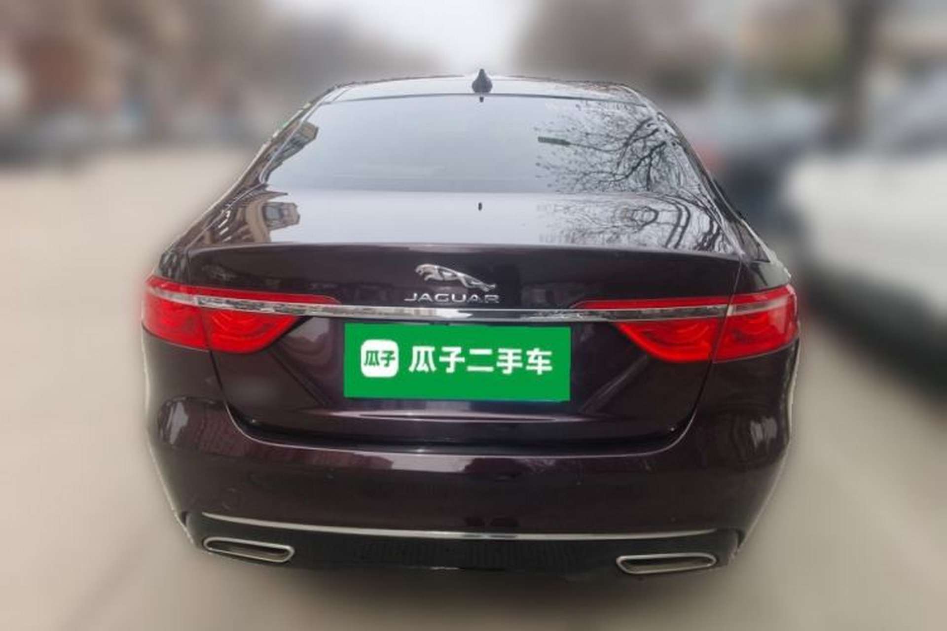 Used Jaguar XFL 2019 XFL 2.0T 200 PS Two-Wheel-Drive Elite Edition Rear
