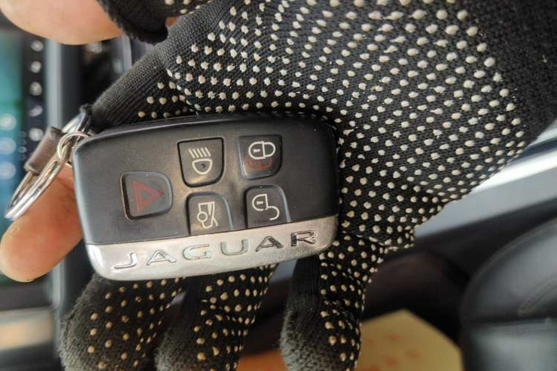 Used Jaguar XFL 2019 XFL 2.0T 200 PS Two-Wheel-Drive Elite Edition Vehicle Key