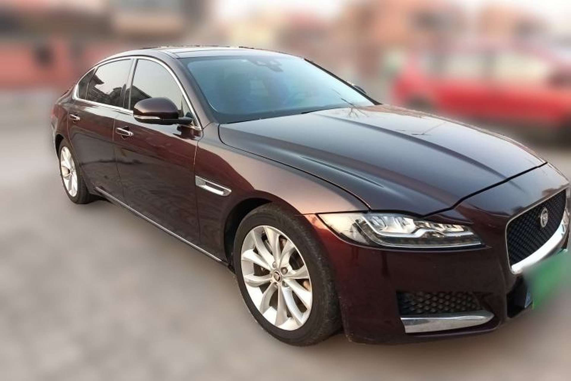 Used Jaguar XFL 2019 XFL 2.0T 250 PS Two-Wheel-Drive Luxury Edition Front Right 45 Deg