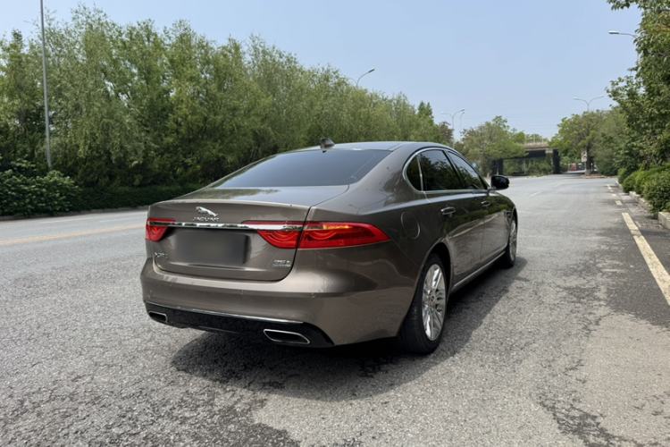 Used Jaguar XFL 2019 XFL 2.0T 250 PS Four-Wheel Drive Luxury Edition Exterior 7