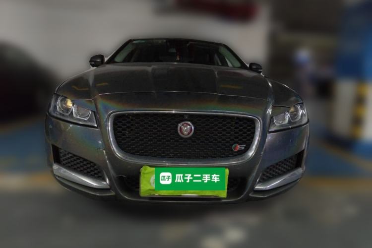 Used Jaguar XFL 2019 XFL 2.0T 200 PS Two-Wheel-Drive Elite Edition Front