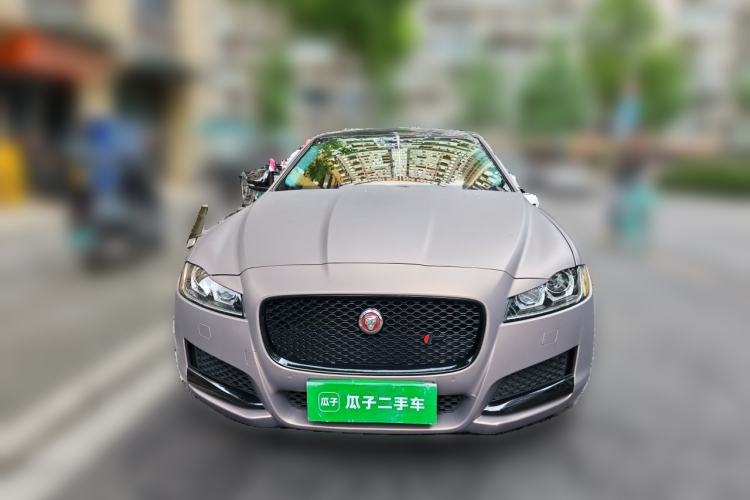 Used Jaguar XFL 2019 XFL 2.0T 200PS Two-Wheel-Drive Luxury Edition Front