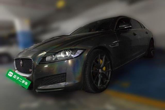 Used Jaguar XFL 2019 XFL 2.0T 200 PS Two-Wheel-Drive Elite Edition