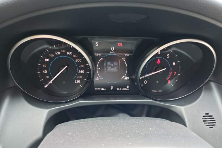 Used Jaguar XFL 2019 XFL 2.0T 200PS Two-Wheel-Drive Luxury Edition Instrument Cluster