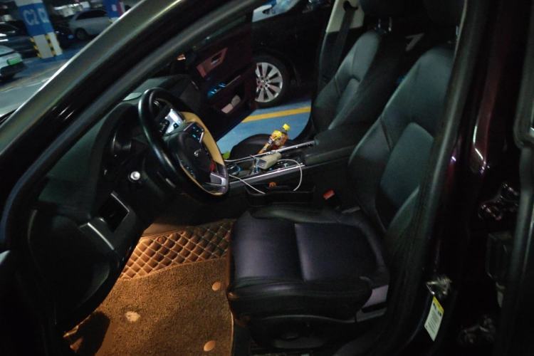 Used Jaguar XFL 2019 XFL 2.0T 200 PS Two-Wheel-Drive Elite Edition Left Front Seat