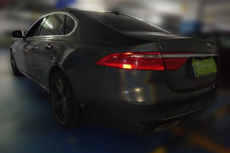 Used Jaguar XFL 2019 XFL 2.0T 200 PS Two-Wheel-Drive Elite Edition Rear Left 45 Deg
