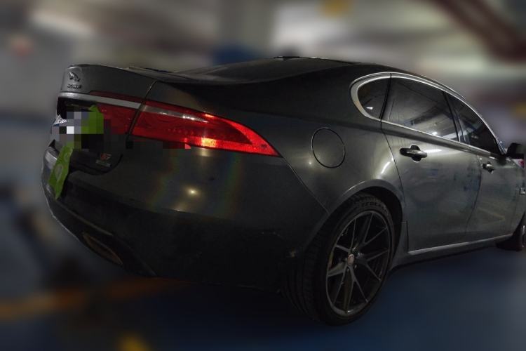 Used Jaguar XFL 2019 XFL 2.0T 200 PS Two-Wheel-Drive Elite Edition Rear Right 45 Deg