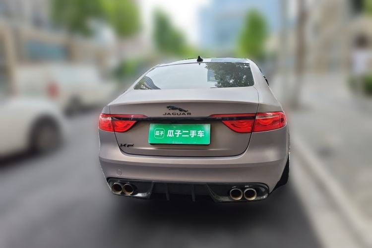 Used Jaguar XFL 2019 XFL 2.0T 200PS Two-Wheel-Drive Luxury Edition Rear