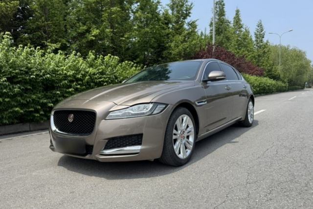 Used Jaguar XFL 2019 XFL 2.0T 250 PS Four-Wheel Drive Luxury Edition