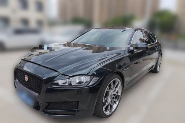 Used Jaguar XFL 2019 XFL 2.0T 200 PS Two-Wheel-Drive Elite Edition