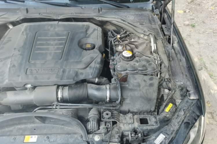 Used Jaguar XFL 2019 XFL 2.0T 200 PS Two-Wheel-Drive Elite Edition Engine Bay Left