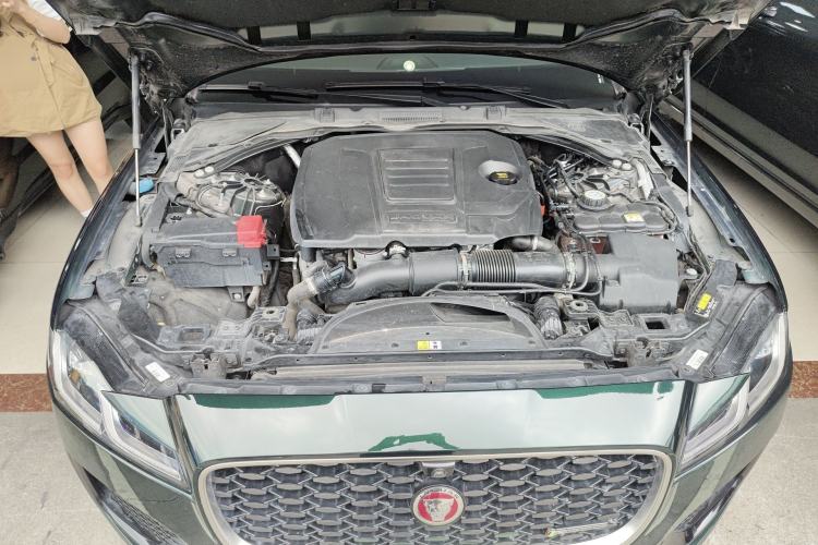 Used Jaguar XFL 2019 XFL 2.0T 250 PS Two-Wheel-Drive Luxury Edition Engine Bay