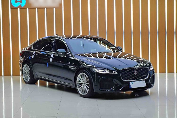 Used Jaguar XFL 2019 XFL 2.0T 250 PS Two-Wheel-Drive Luxury Edition Exterior 1