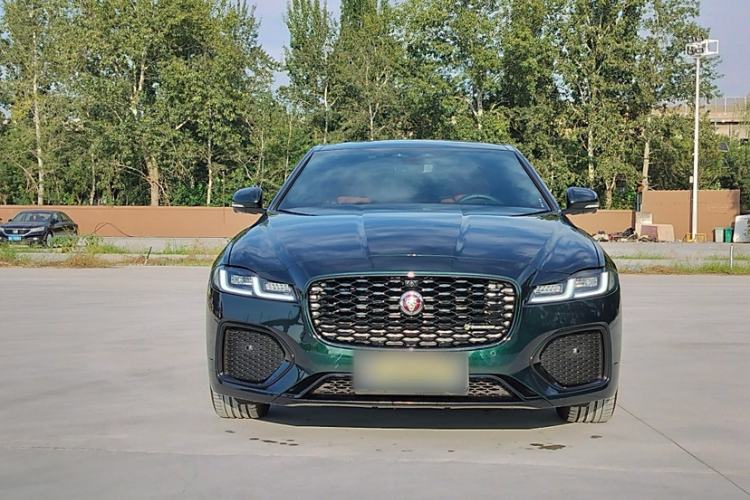 Used Jaguar XFL 2019 XFL 2.0T 250 PS Four-Wheel Drive Luxury Edition Exterior 2