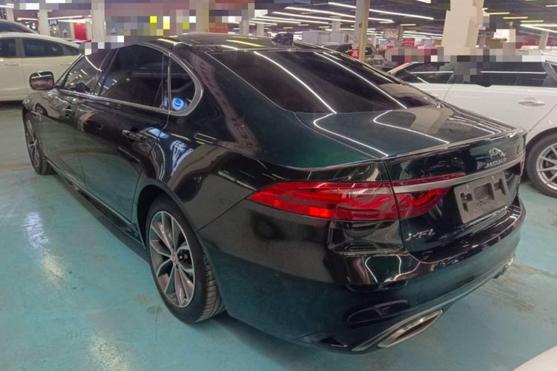 Used Jaguar XFL 2019 XFL 2.0T 250 PS Two-Wheel-Drive Luxury Edition Exterior 3