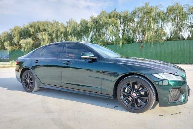 Used Jaguar XFL 2019 XFL 2.0T 250 PS Four-Wheel Drive Luxury Edition Exterior 3
