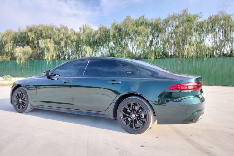Used Jaguar XFL 2019 XFL 2.0T 250 PS Four-Wheel Drive Luxury Edition Exterior 4