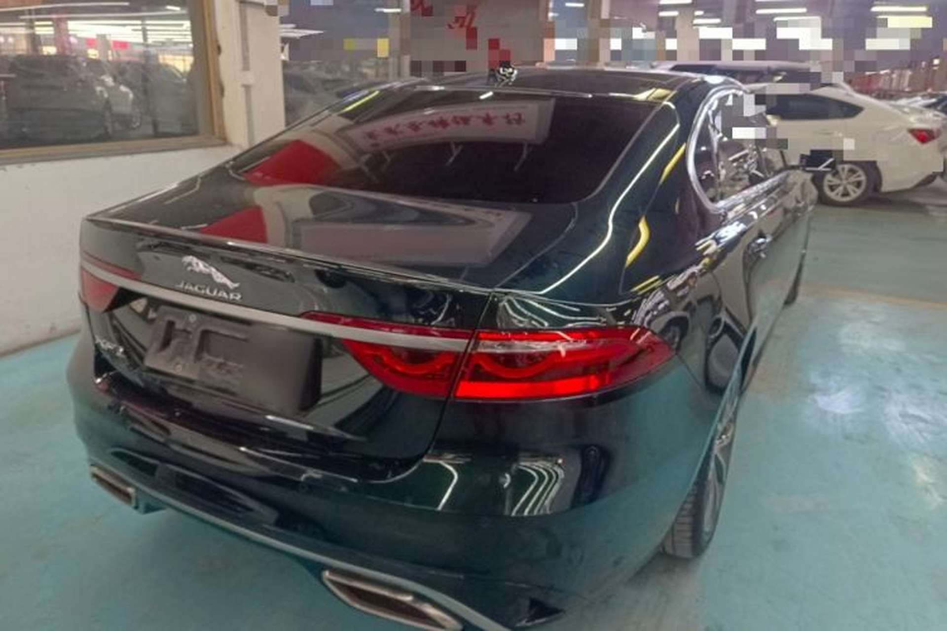 Used Jaguar XFL 2019 XFL 2.0T 250 PS Two-Wheel-Drive Luxury Edition Exterior 5