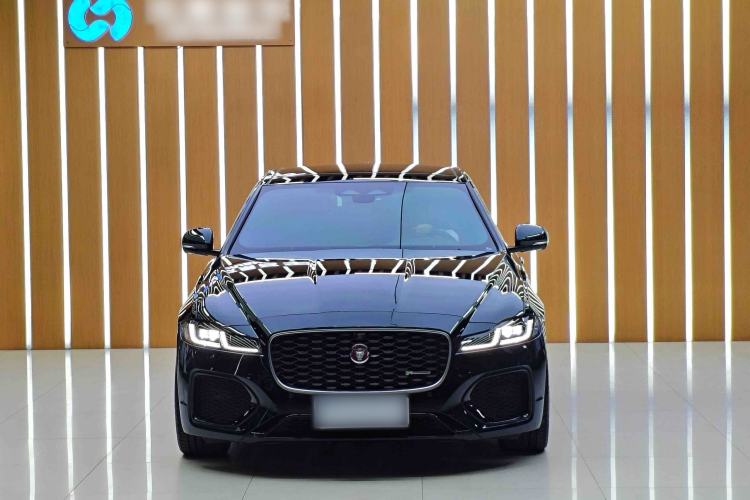 Used Jaguar XFL 2019 XFL 2.0T 250 PS Two-Wheel-Drive Luxury Edition Exterior 5