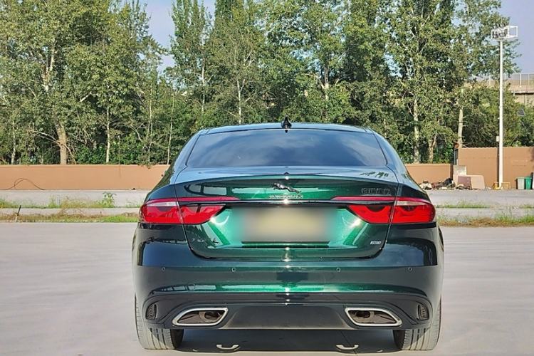 Used Jaguar XFL 2019 XFL 2.0T 250 PS Four-Wheel Drive Luxury Edition Exterior 5