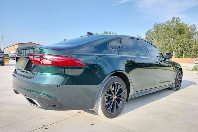 Used Jaguar XFL 2019 XFL 2.0T 250 PS Four-Wheel Drive Luxury Edition Exterior 6