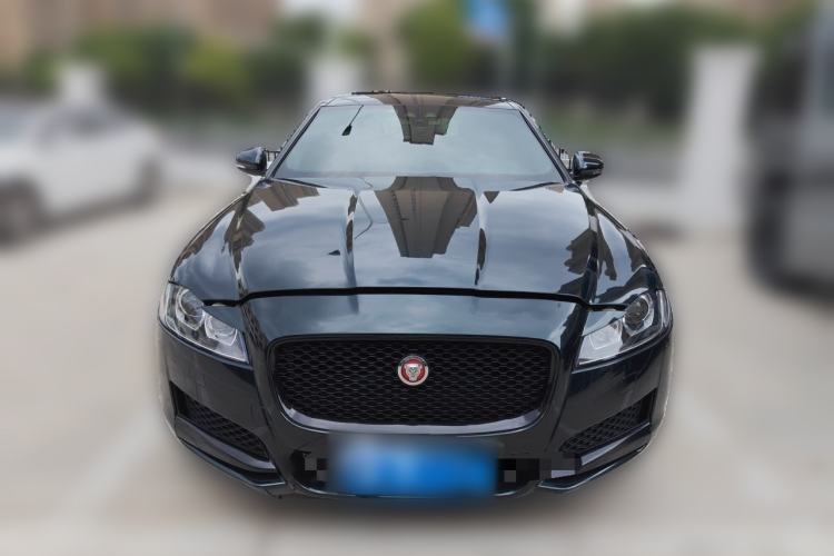 Used Jaguar XFL 2019 XFL 2.0T 200 PS Two-Wheel-Drive Elite Edition Front