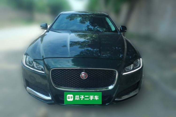 Used Jaguar XFL 2019 XFL 2.0T 200 PS Two-Wheel-Drive Elite Edition Front