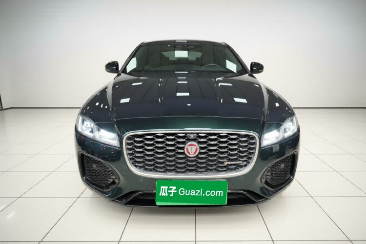 Used Jaguar XFL 2019 XFL 2.0T 250 PS Two-Wheel-Drive Luxury Edition Front